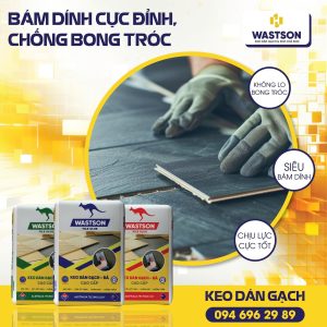 Keo dán gạch Vairo ngoại thất cao cấp