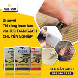 Keo dán gạch Vairo cao cấp