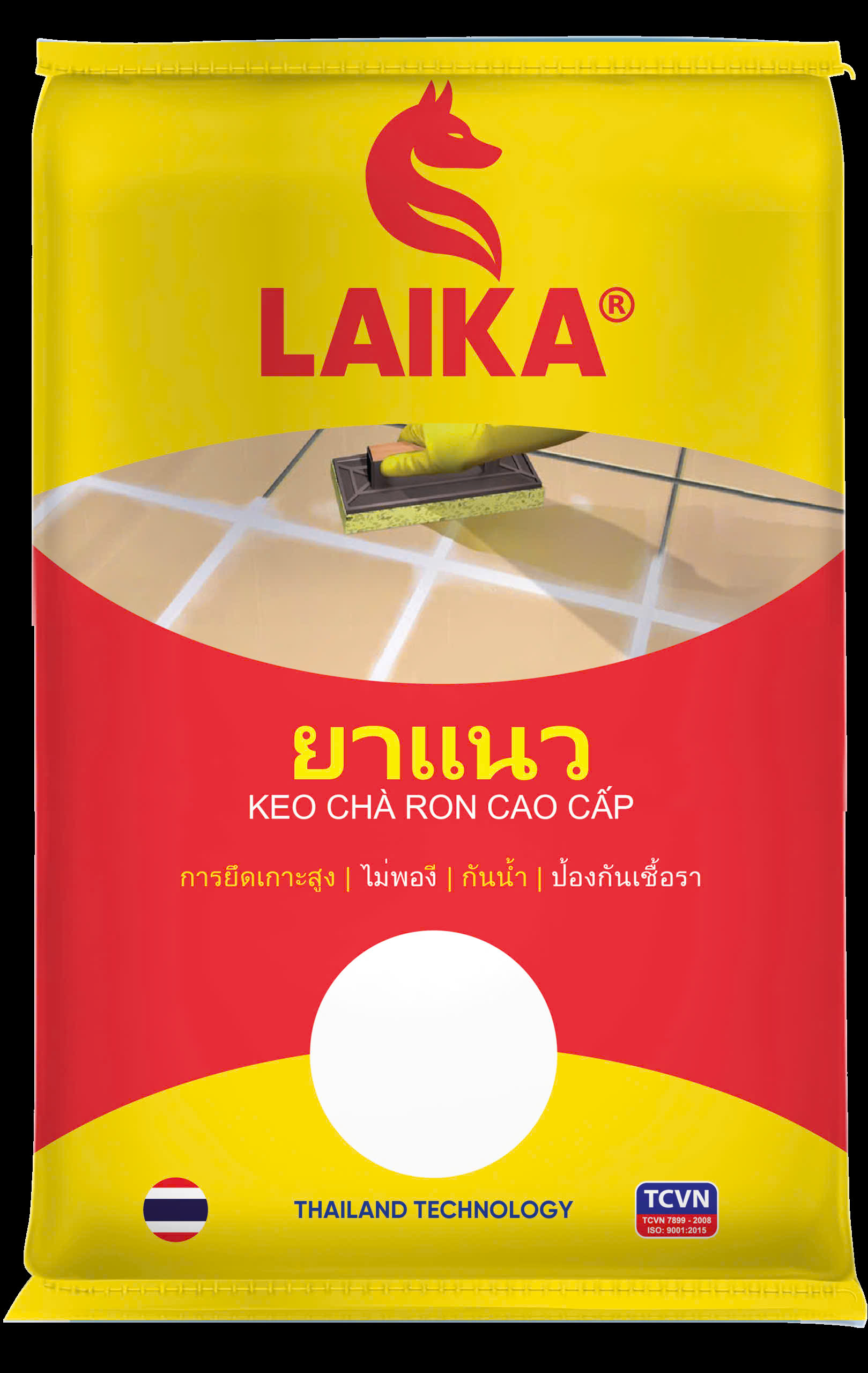 Keo chà ron LAIKA Econo