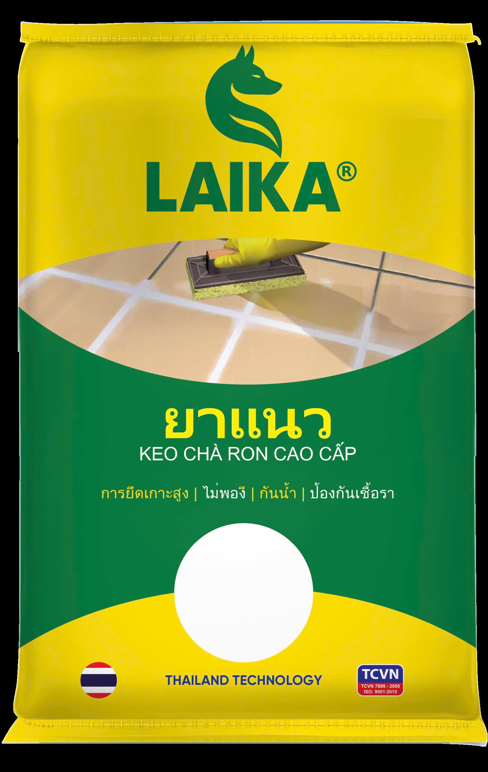 Keo chà ron LAIKA Premium