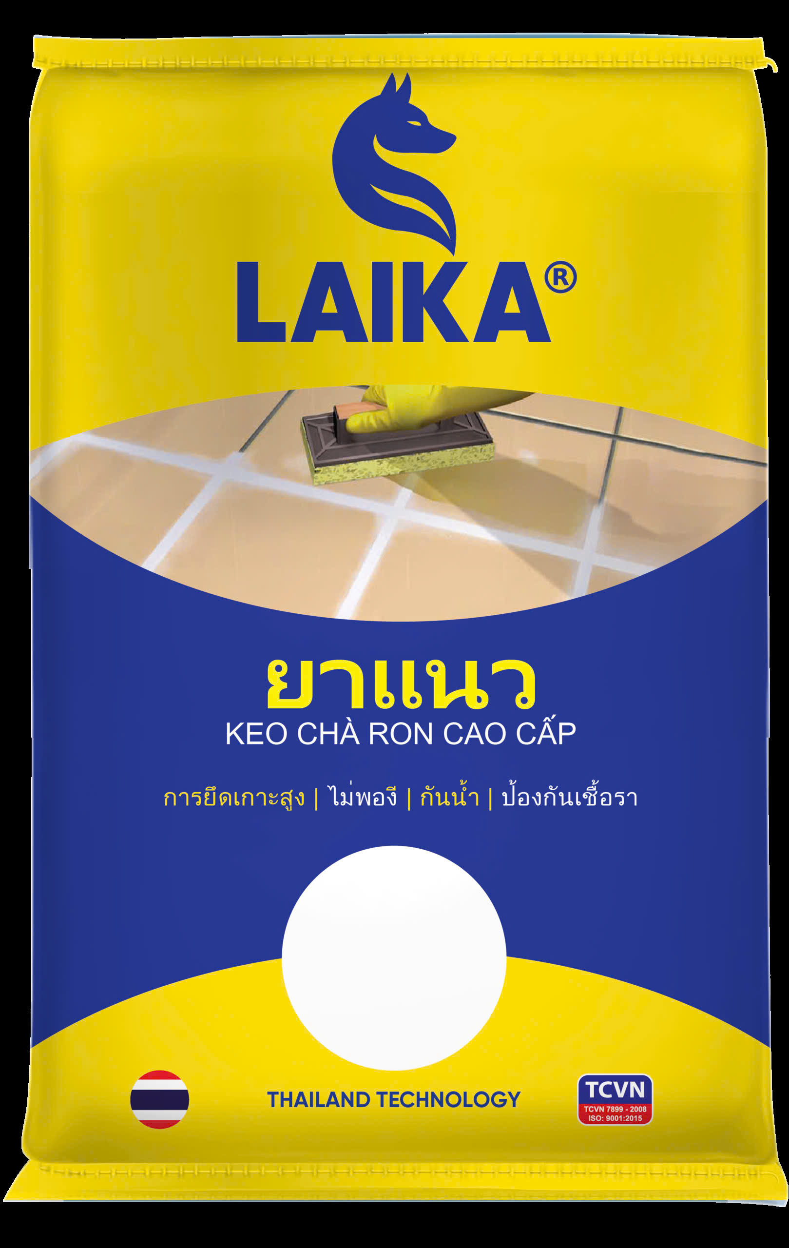 Keo chà ron LAIKA Standard