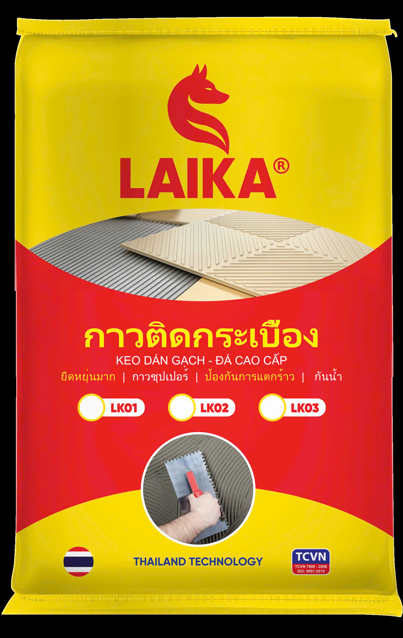 Keo dán gạch - đá LAIKA Econo