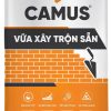 Vữa xây trộn sẵn CAMUS