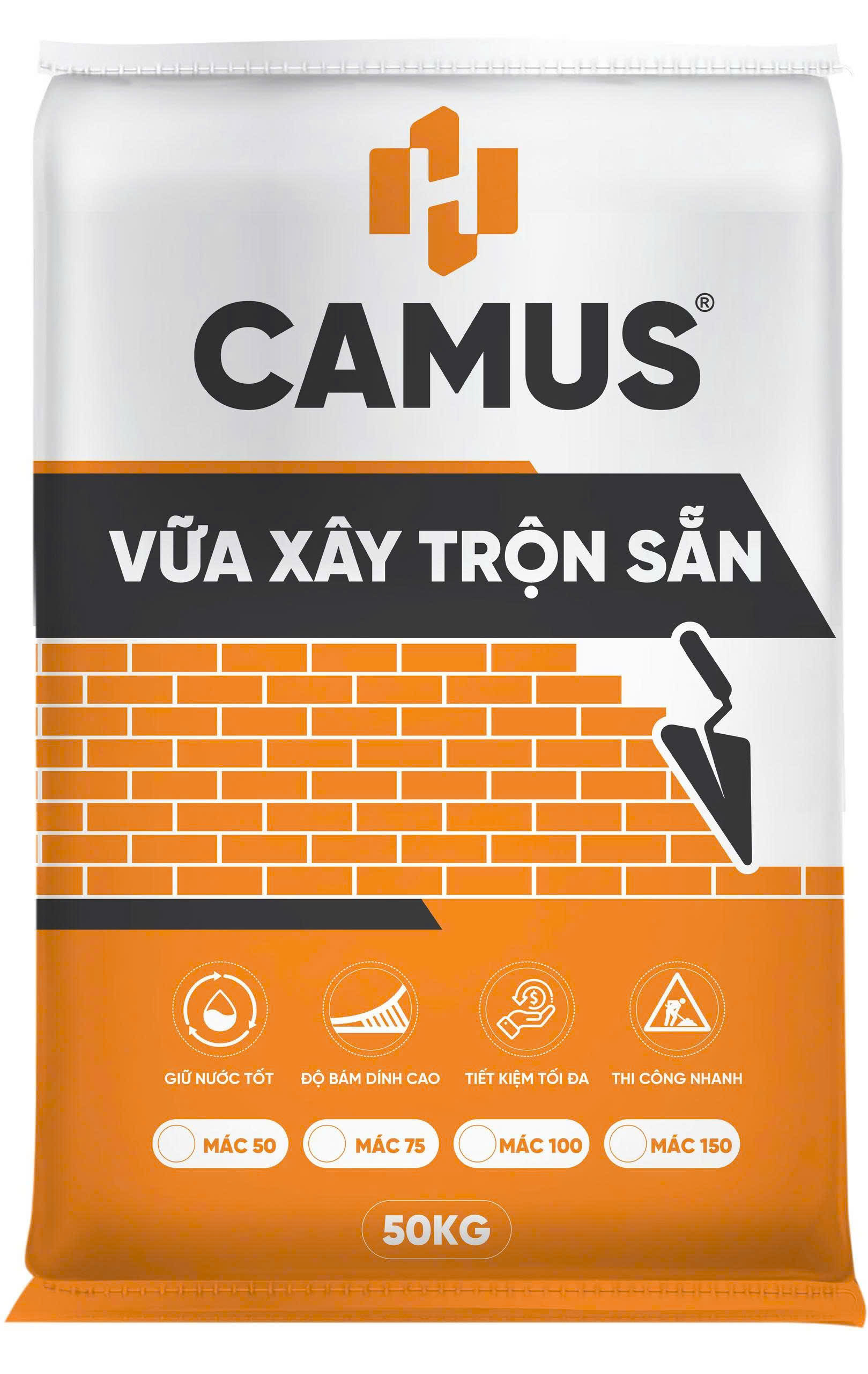 VỮA XÂY TRỘN SẴN CAMUS