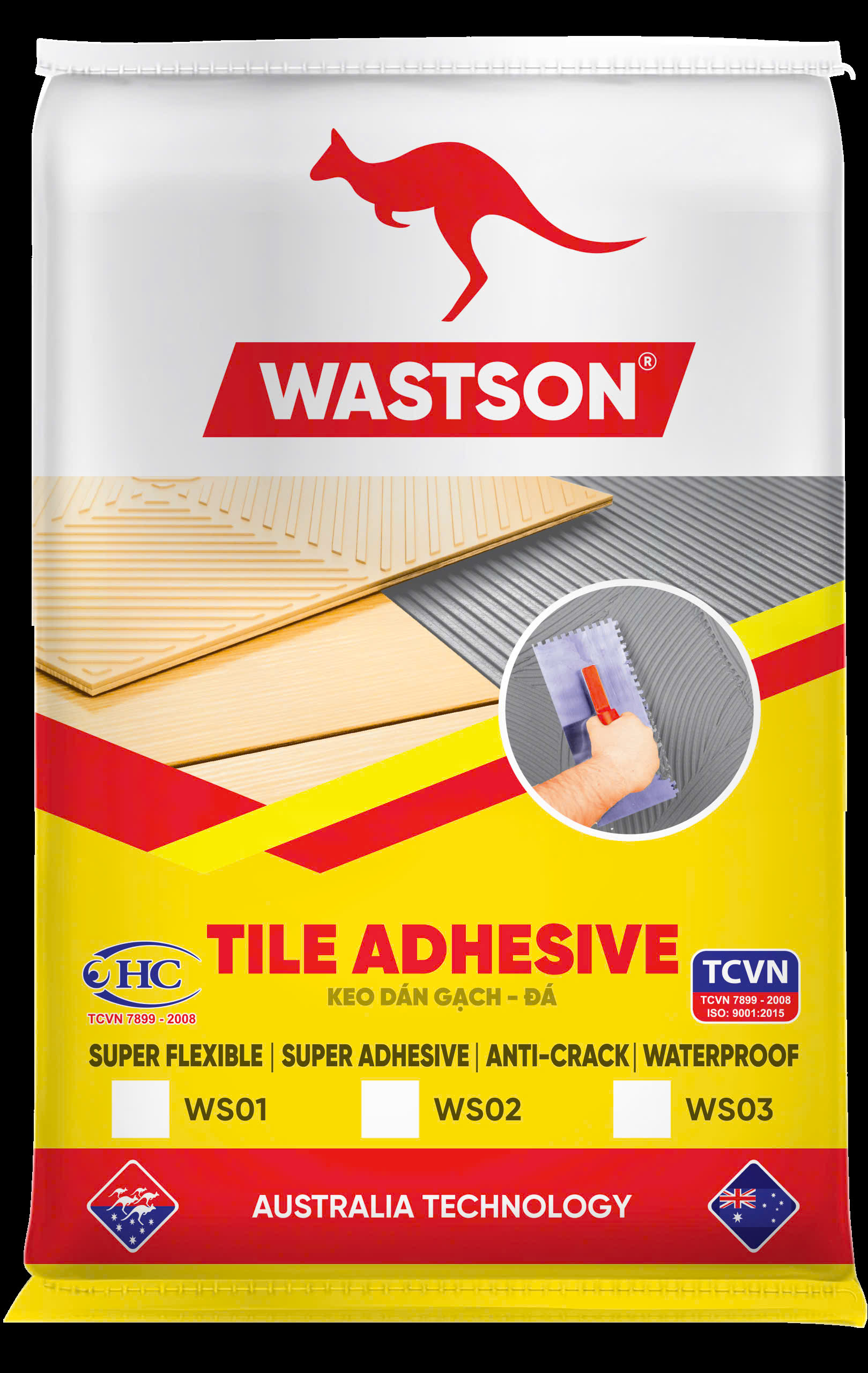 Keo dán gạch - đá WASTSON Econo