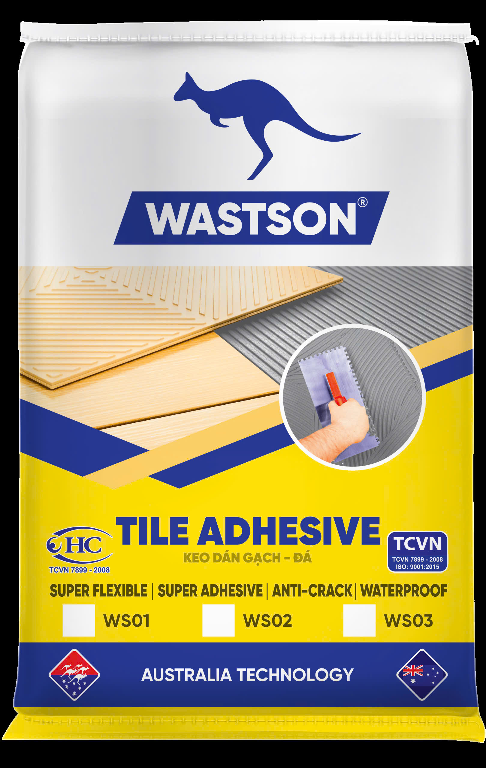 Keo dán gạch - đá WASTSON Standard