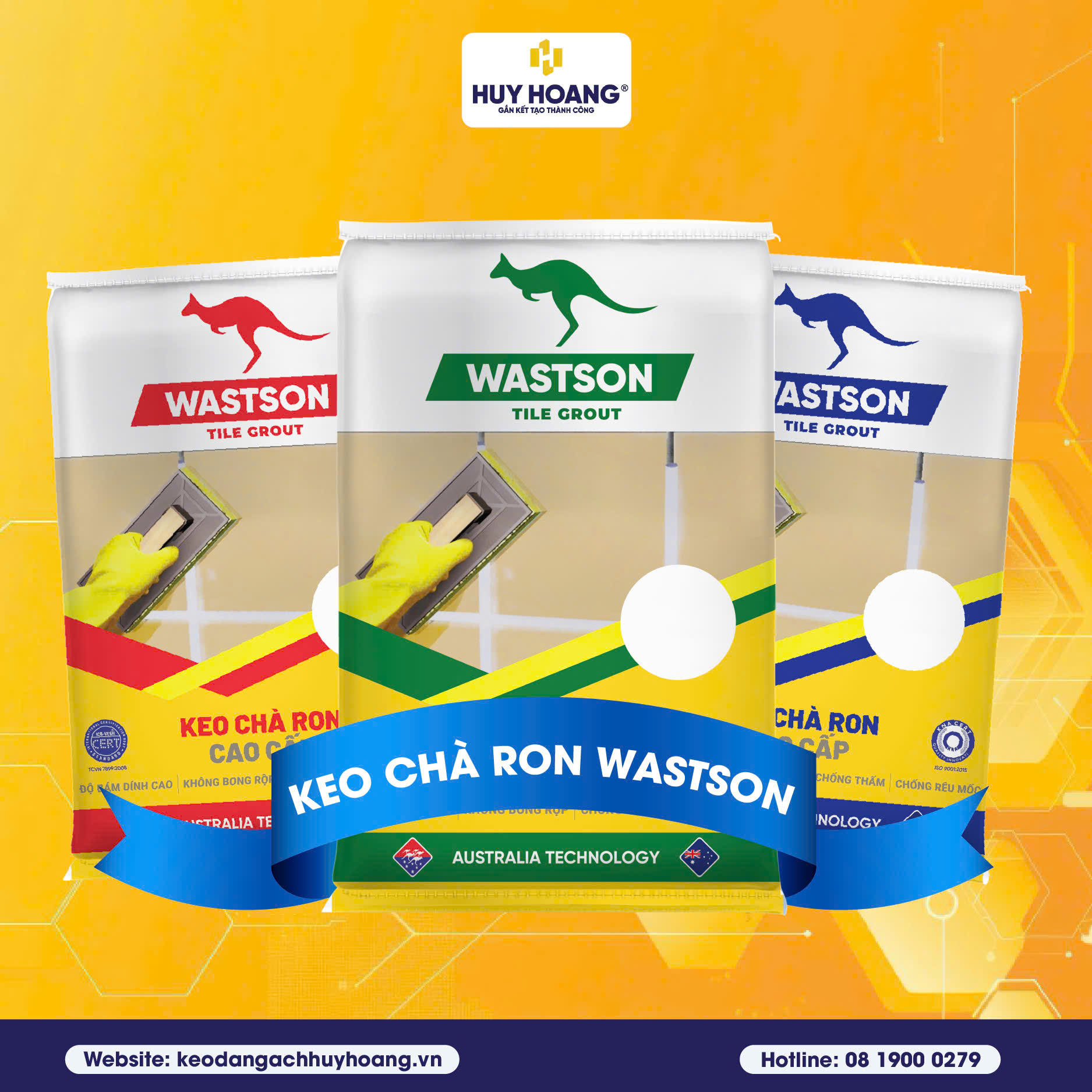 Keo chà ron Wastson