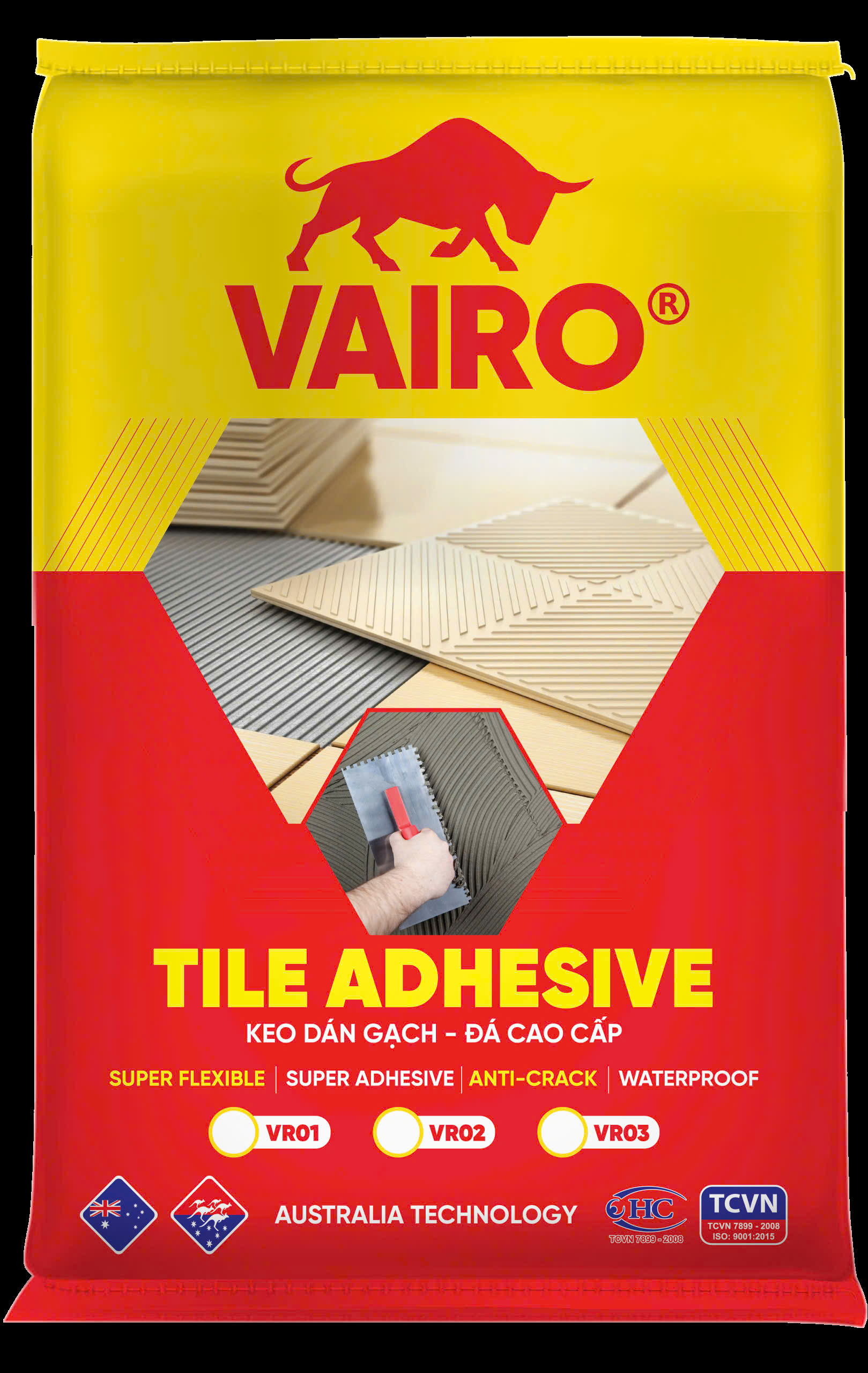 Keo dán gạch - đá VAIRO Econo