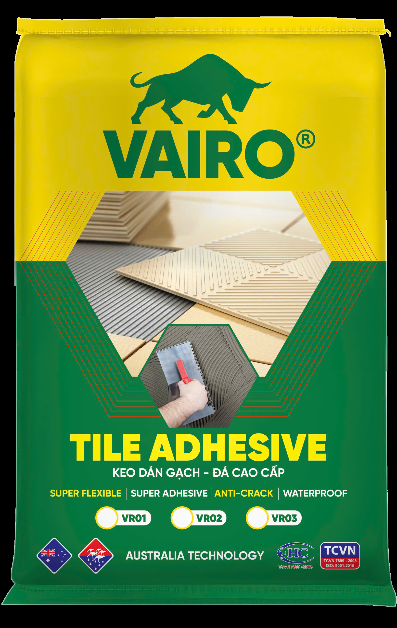 keo dán gạch Vairo premium