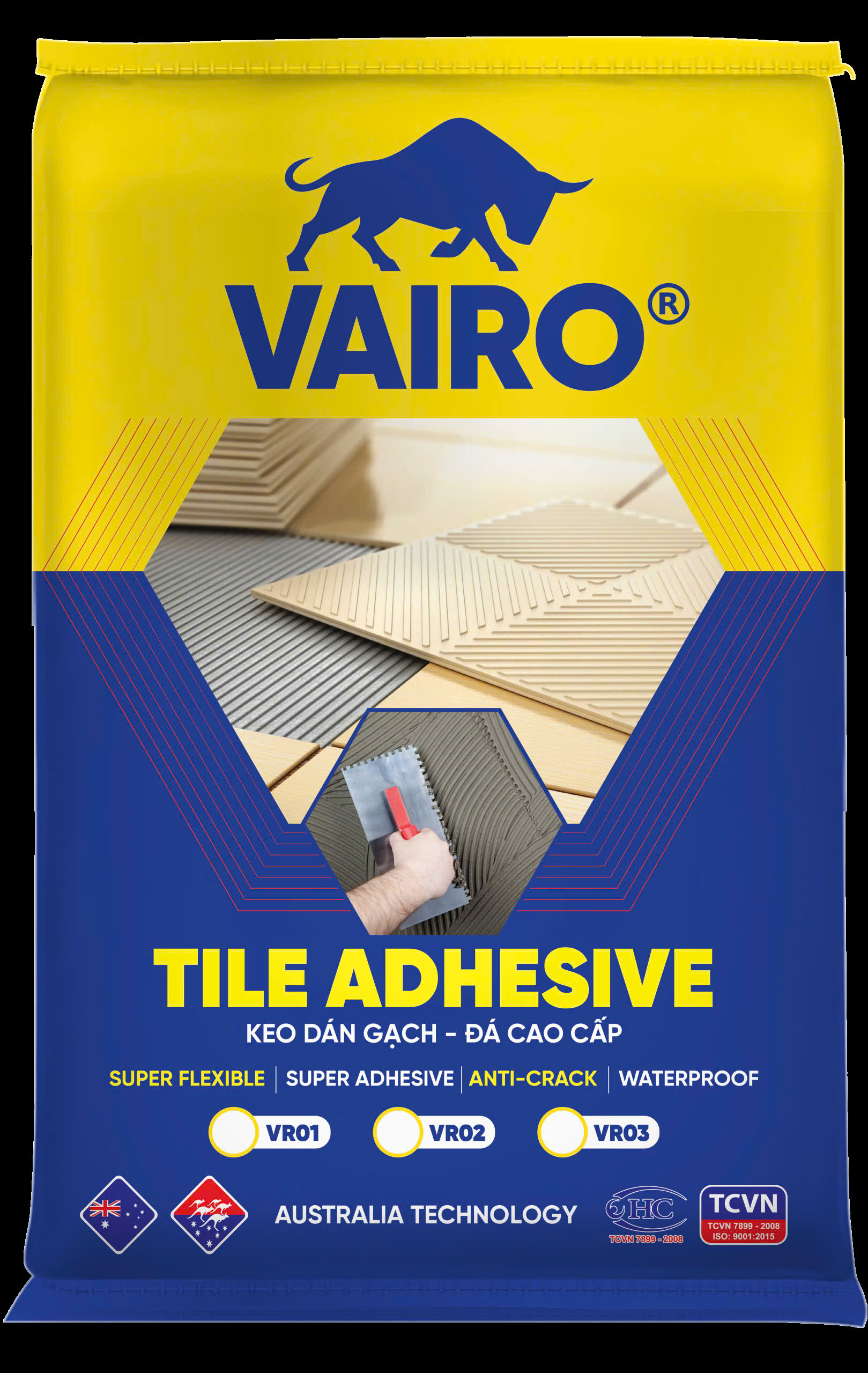 Keo dán gạch - đá VAIRO Standard