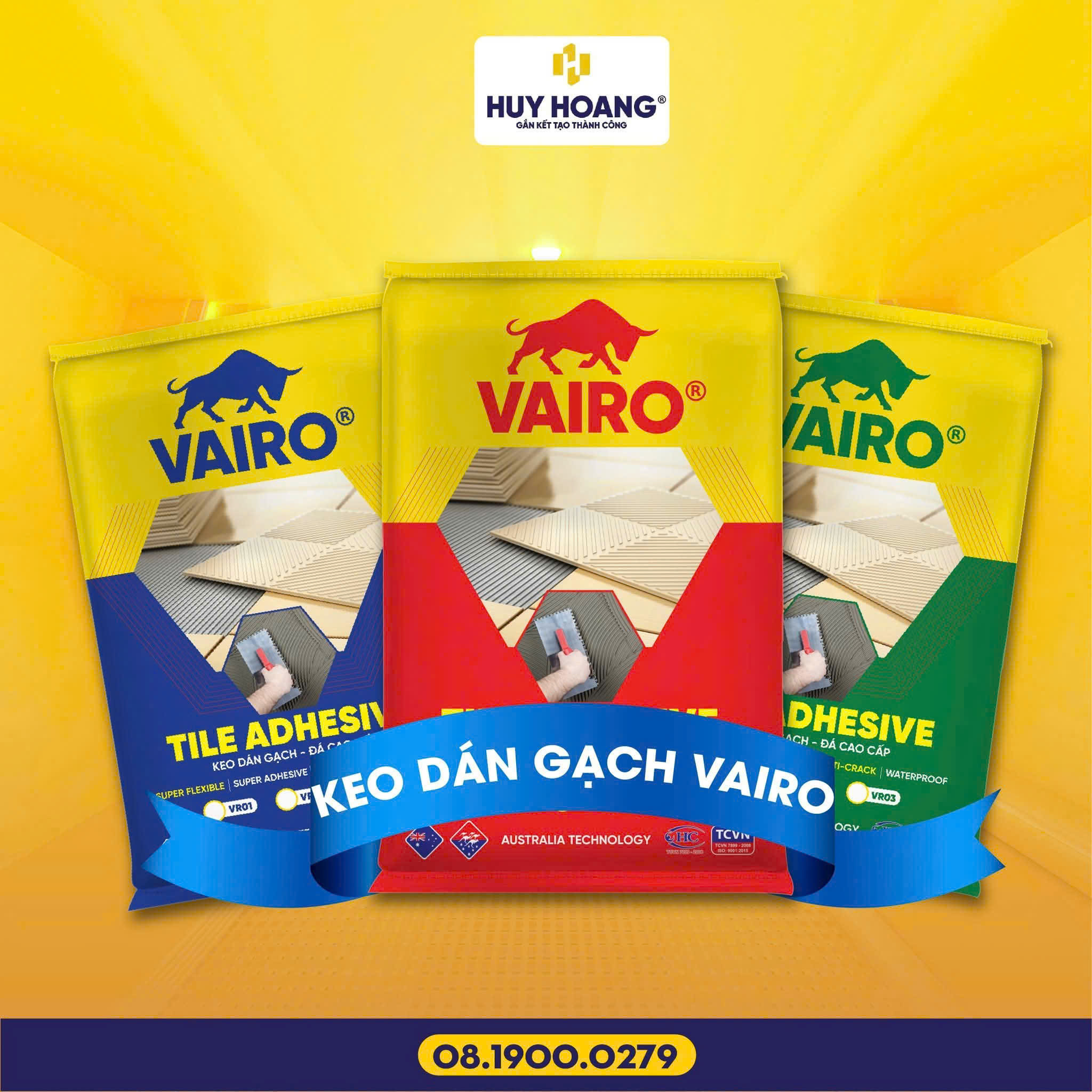 Keo dán gạch Vairo